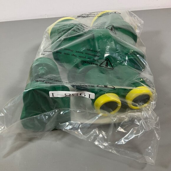 Backyard Discovery Binoculars Swing Set Accessory- Green and Yellow - Picture 5 of 6